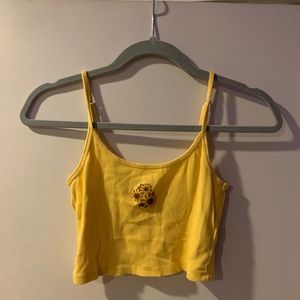 Sunflower Tank Top